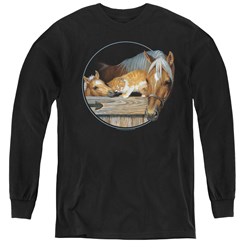 Wild Wings - Youth Everyone Loves Kitty Long Sleeve T-Shirt