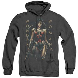 Wonder Woman - Mens Armed And Dangerous Hoodie