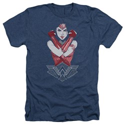 Wonder Woman Movie - Mens Amazon Heather T-Shirt
