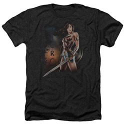 Wonder Woman Movie - Mens Fierce Heather T-Shirt