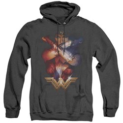Wonder Woman - Mens Arms Crossed Hoodie