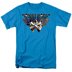 Wonder Woman - Mens Eyes T-Shirt