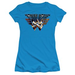 Wonder Woman - Juniors Eyes T-Shirt