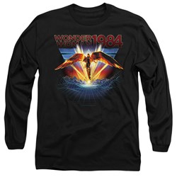 Wonder Woman - Mens 84 Metal Long Sleeve T-Shirt