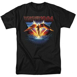 Wonder Woman - Mens 84 Metal T-Shirt