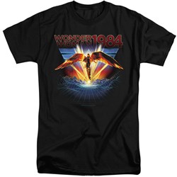 Wonder Woman - Mens 84 Metal Tall T-Shirt