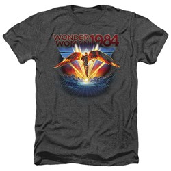 Wonder Woman - Mens 84 Metal Heather T-Shirt