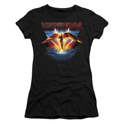 Wonder Woman - Juniors 84 Metal T-Shirt