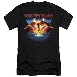 Wonder Woman - Mens 84 Metal Premium Slim Fit T-Shirt
