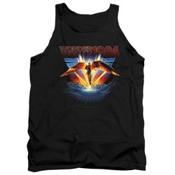 Wonder Woman - Mens 84 Metal Tank Top