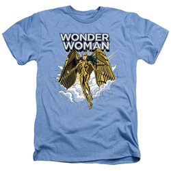 Wonder Woman - Mens Glorious Wonder Heather T-Shirt