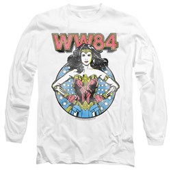 Wonder Woman - Mens Star Circle Long Sleeve T-Shirt
