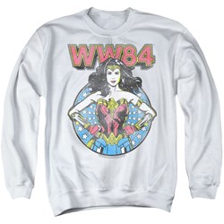 Wonder Woman - Mens Star Circle Sweater