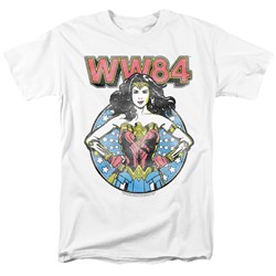 Wonder Woman - Mens Star Circle T-Shirt