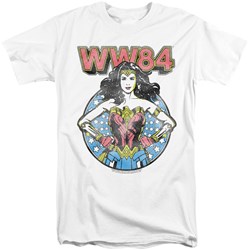 Wonder Woman - Mens Star Circle Tall T-Shirt