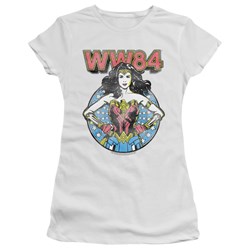 Wonder Woman - Juniors Star Circle T-Shirt