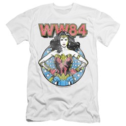 Wonder Woman - Mens Star Circle Slim Fit T-Shirt