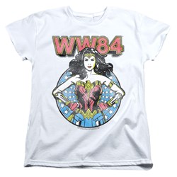 Wonder Woman - Womens Star Circle T-Shirt