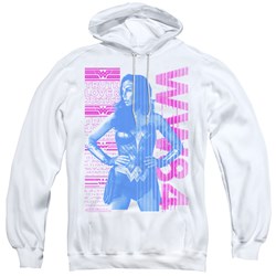 Wonder Woman - Mens Truth Love And Justice Pullover Hoodie
