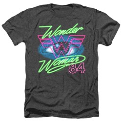 Wonder Woman - Mens 84 Eye Heather T-Shirt