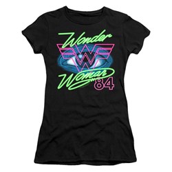 Wonder Woman - Juniors 84 Eye T-Shirt