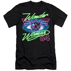 Wonder Woman - Mens 84 Eye Premium Slim Fit T-Shirt