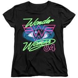 Wonder Woman - Womens 84 Eye T-Shirt