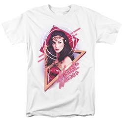 Wonder Woman - Mens Soft Glow T-Shirt