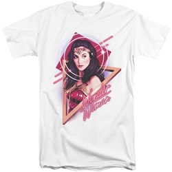 Wonder Woman - Mens Soft Glow Tall T-Shirt