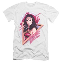 Wonder Woman - Mens Soft Glow Premium Slim Fit T-Shirt