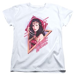 Wonder Woman - Womens Soft Glow T-Shirt