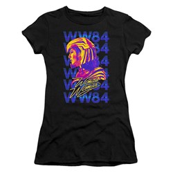 Wonder Woman - Juniors Ww84 Repeat T-Shirt