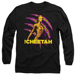 Wonder Woman - Mens The Cheetah Long Sleeve T-Shirt