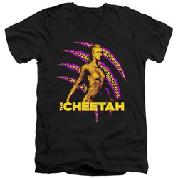 Wonder Woman - Mens The Cheetah V-Neck T-Shirt