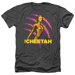 Wonder Woman - Mens The Cheetah Heather T-Shirt