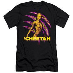 Wonder Woman - Mens The Cheetah Premium Slim Fit T-Shirt