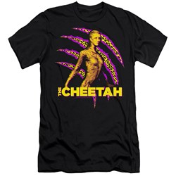 Wonder Woman - Mens The Cheetah Slim Fit T-Shirt