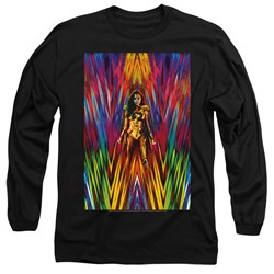 Wonder Woman - Mens Ww84 Poster Long Sleeve T-Shirt