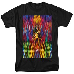 Wonder Woman - Mens Ww84 Poster T-Shirt
