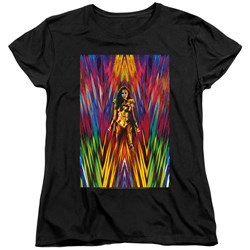Wonder Woman - Womens Ww84 Poster T-Shirt