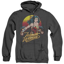 Wonder Woman - Mens Skyline Hoodie