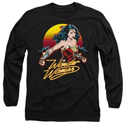 Wonder Woman - Mens Skyline Long Sleeve T-Shirt