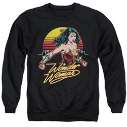 Wonder Woman - Mens Skyline Sweater