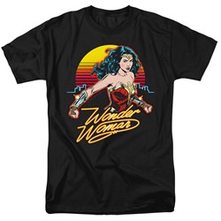 Wonder Woman - Mens Skyline T-Shirt