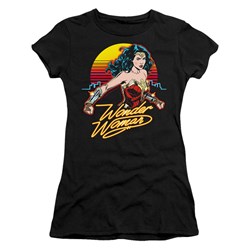 Wonder Woman - Juniors Skyline T-Shirt