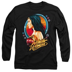 Wonder Woman - Mens Warrior 84 Long Sleeve T-Shirt
