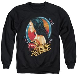 Wonder Woman - Mens Warrior 84 Sweater