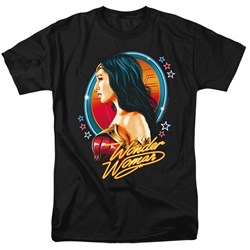 Wonder Woman - Mens Warrior 84 T-Shirt