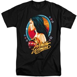 Wonder Woman - Mens Warrior 84 Tall T-Shirt