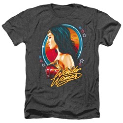 Wonder Woman - Mens Warrior 84 Heather T-Shirt